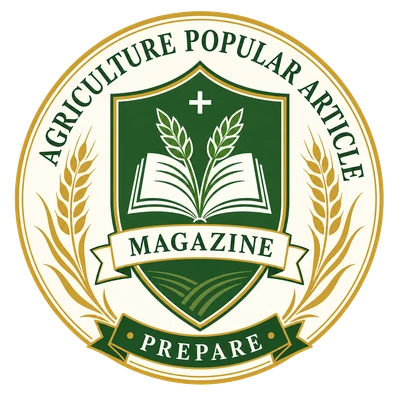 The Agriculture Popular Article Magazine